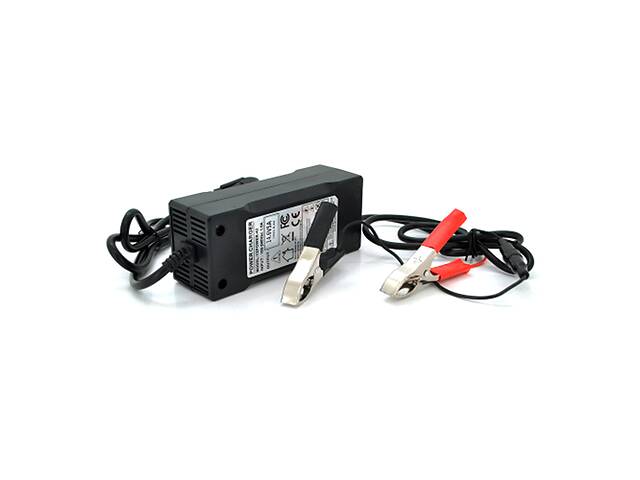 Зарядное устройство для аккумуляторов Merlion LiFePO4 12V(14,6V)-5A-60W + крокодилы, BOX