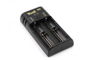 Зарядное устройство для аккумуляторов Yunii Q2 universal 7003 Black