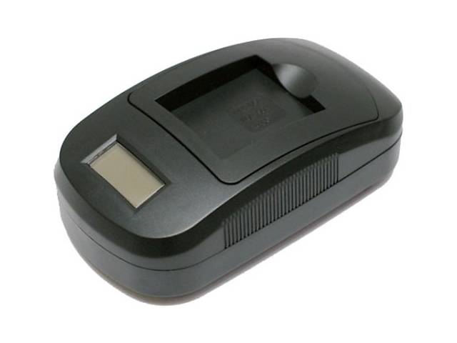 Зарядний пристрій Extradigital Panasonic DMW-BCE10, S005, S008, NP-70, DB-60, DB-70 LCD (DV0LCD2204)