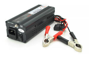 Зарядное устройство Mervesan MT-150-24C для аккумулятора 24V-6A, зажимы, Q16