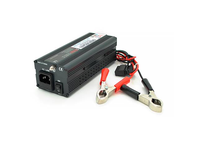 Зарядное устройство Mervesan MT-150C-12C для аккумулятора 12V-10A, зажимы, Q16