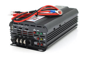 Зарядное устройство Mervesan MT-340-24C для аккумулятора 24V-6A/12A, клеммные провода, Q12
