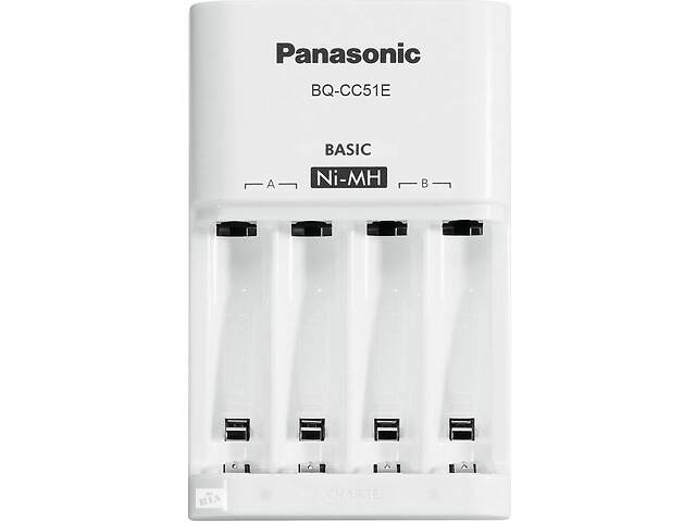 Зарядное устройство Panasonic Basic Charger АА/ААА (BQ-CC51E)