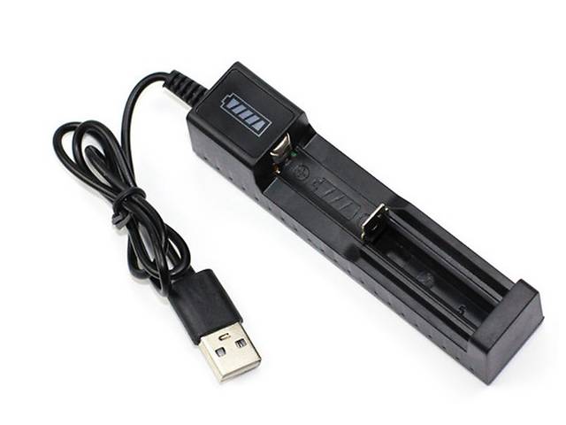 Зарядное устройство USB 18650 зарядка #100513