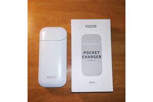 Электронная сигарета зарядний блок IQOS 2,4 P A1503 білий б/у