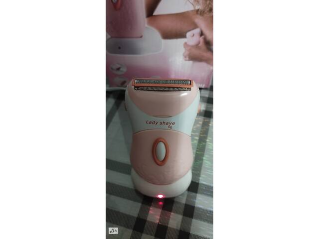 Жіноча електробритва акумуляторна, епілятор робочий, - Фото 3
