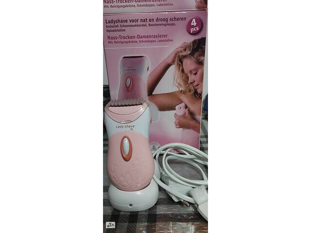 Жіноча електробритва акумуляторна, епілятор робочий, - Фото 1