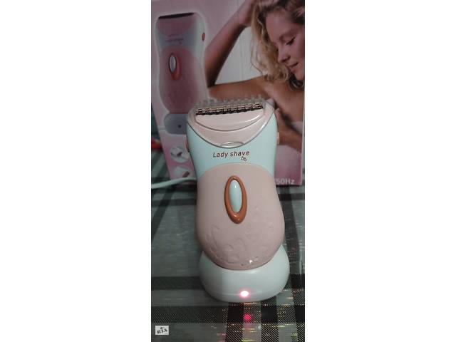 Жіноча електробритва акумуляторна, епілятор робочий, - Фото 5