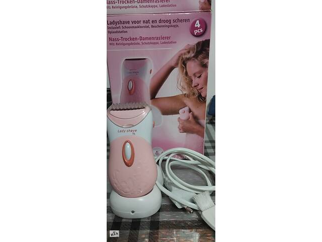 Жіноча електробритва акумуляторна, епілятор робочий, - Фото 7