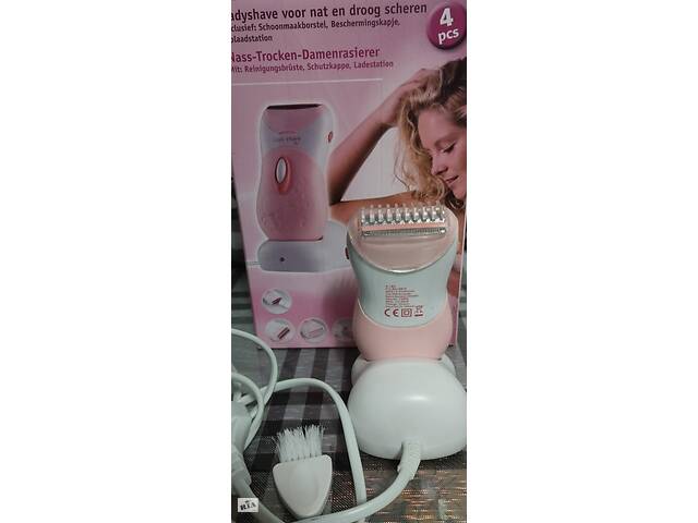 Жіноча електробритва акумуляторна, епілятор робочий, - Фото 8