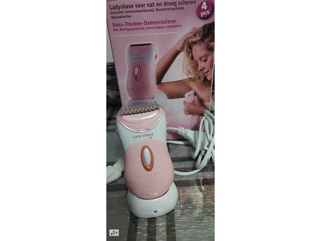 Жіноча електробритва акумуляторна, епілятор робочий, - Фото 9