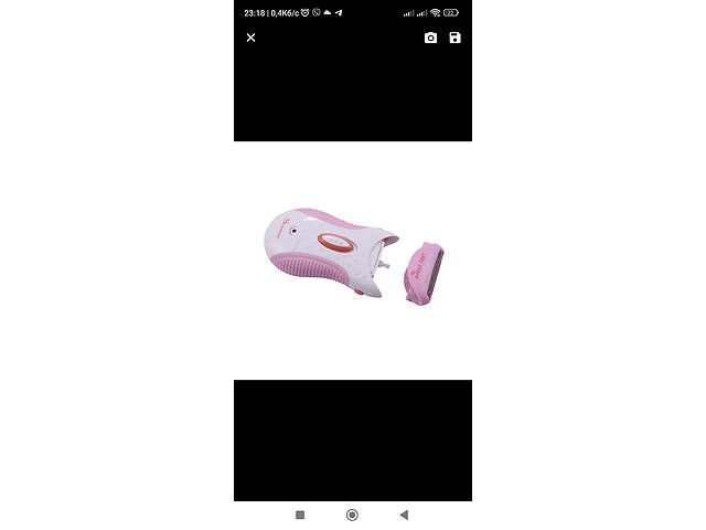 Жіноча електробритва акумуляторна, епілятор робочий, - Фото 11