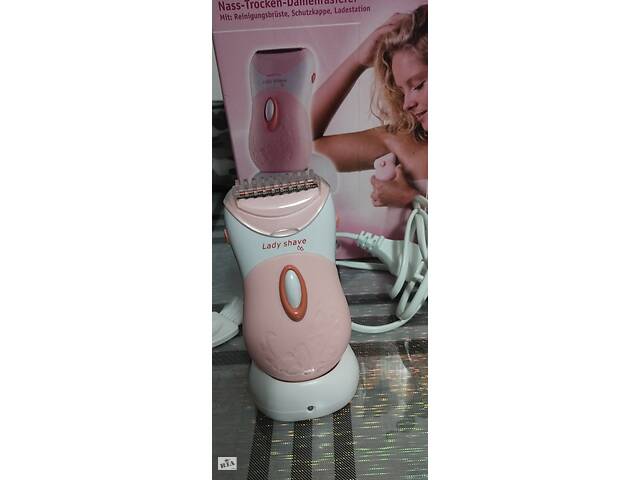 Жіноча електробритва акумуляторна, епілятор робочий, - Фото 13