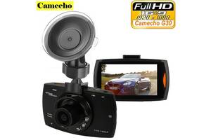 Camecho G30 Full HD 1080 P 2.7 'автомобильный видеорегистратор Рекордер Обнаружения Движения