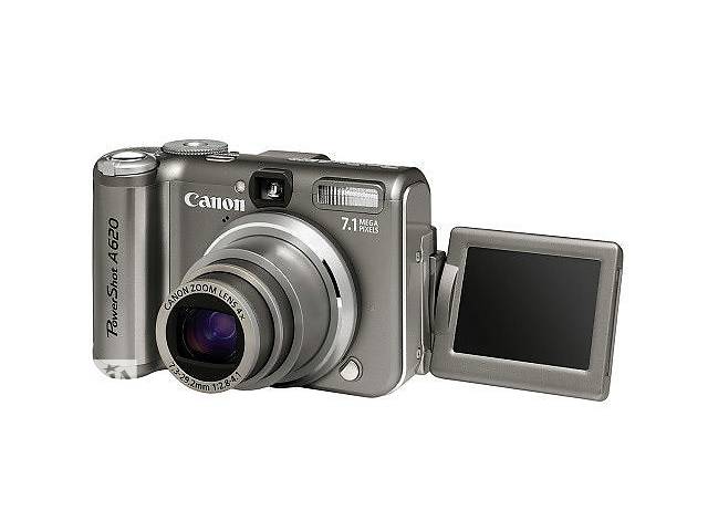 Canon PowerShot A620 цифровая камера с фирменной сумкой.