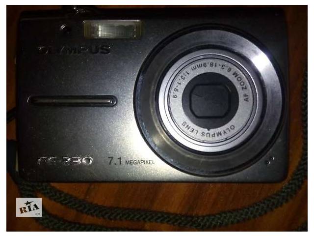 Olympus fe 230 инструкция