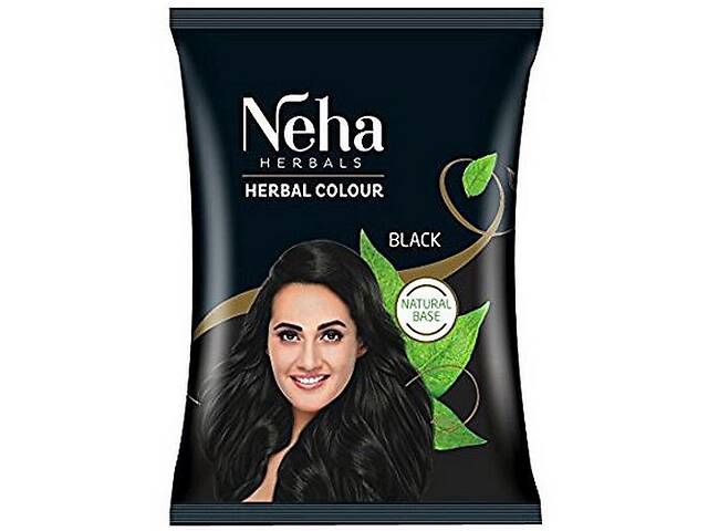 Хна для волос черная Neha Black