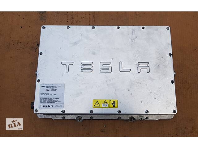 Чарджер блок для батареи Tesla model S 6009354-00-F Блок зарядки Tesla s 2012-2016 в наличии