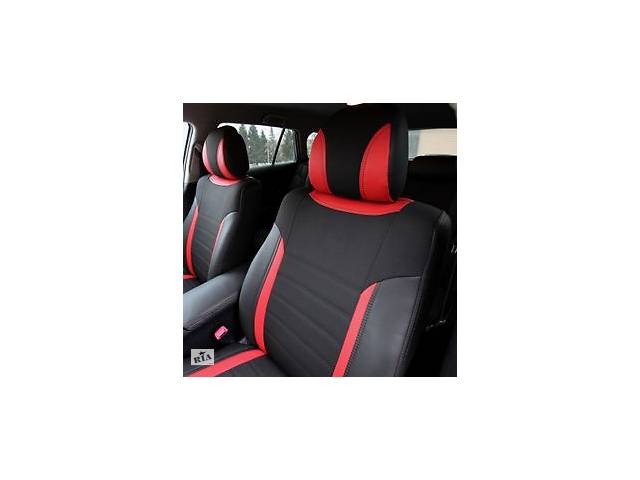 Чохли на сидіння Mazda CX-5 2011-2014 з Екошкіри і Автоткани (EMC ...