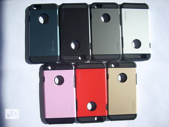 Чехол iPhone 4/4S/5/5S/SE/6/6S/6+/6S+. Новый. Противоударный.