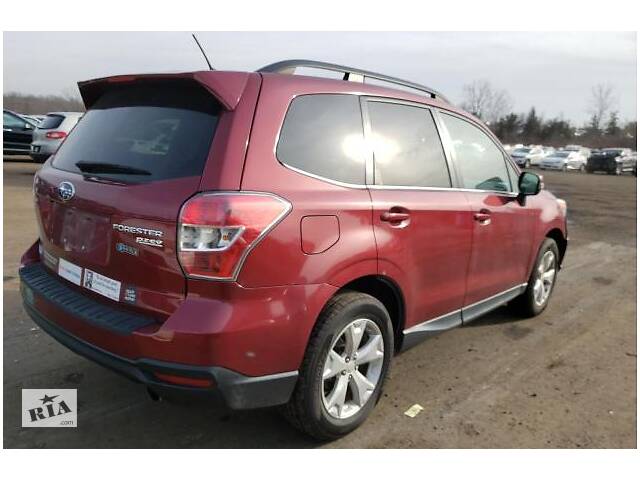 Четверть задняя правая Subaru Forester (SJ) 12, 13, 14, 15, 16, 17,18