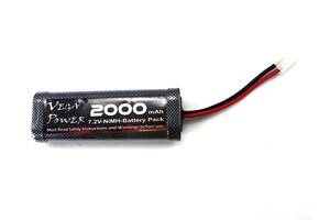 Battery Pack (7.2V, 2000mAH)