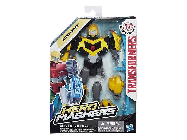 Разборной трансформер Бамблби - Bumblebee, Hero Mashers, RID, Hasbro