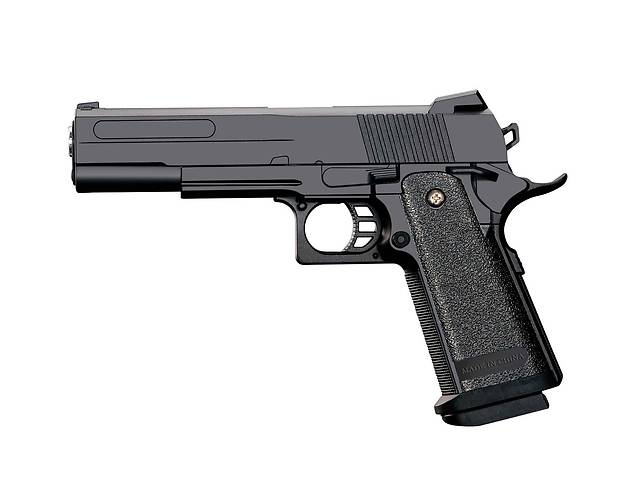 Металлический пистолет масштабная копия 1:1 кольта 1911 RPC (J27)