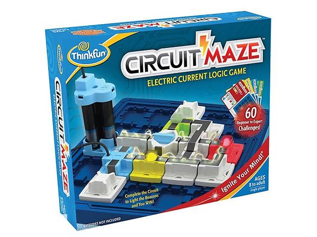 Гра-головоломка Електронний лабіринт (Circuit Maze) 1008-WLD ThinkFun