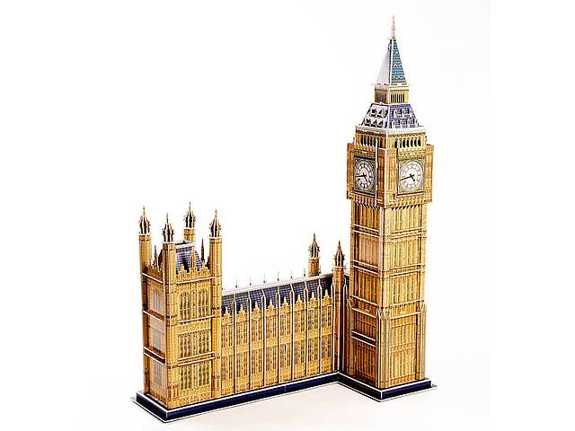 3D пазли конструктор Big Ben - Фото 2