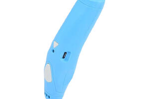 3D ручка K9920, 15,5см, тип філомента-PCL, на акумуляторі, USB-шнур (Синій)