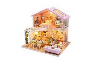 3D румбокс CuteBee Sweet Time DIY DollHouse Разноцветный (M2001)