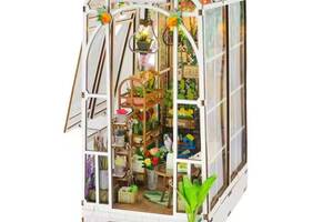 3D румбокс Диорама кукольный дом Бук Нук 'Садовый Домик' CuteBee DIY DollHouse (M411)