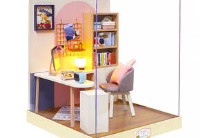 3D Румбокс конструктор DIY Cute Room BT-030 Уголок счастья 23*23*27,5см (7267-22762)