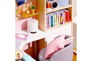 3D Румбокс кукольный дом конструктор DIY Cute Room BT-030 Уголок счастья 23*23*27,5см