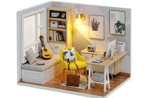 3D Румбокс кукольный дом конструктор DIY Cute Room QT-007-B (5800-19438)