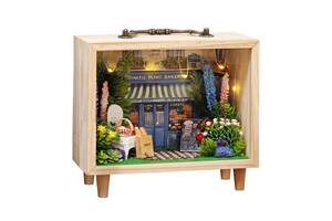 3D Румбокс кукольный дом конструктор в коробке DIY Cute Room K-005 Bakery