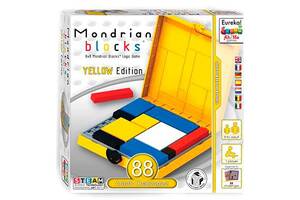 Ah!Ha Mondrian Blocks yellow | Головоломка Блоки Мондріана (жовтий) 473554 (RL-KBK)