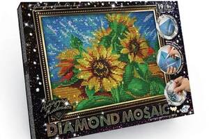 Алмазная мозаика Danko Toys DIAMOND MOSAIC Подсолнух