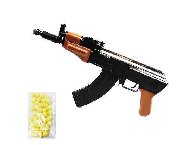 Автомат AK-47 MiC с пульками (988)