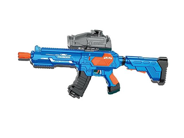 Автомат Yufeng M416 Space Machine 2 магазина Turquoise (149642)