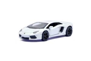 Автомодель легкова LAMBORGHINI AVENTADOR LP 700-4, 5' KT5355W, 1:38  (Білий)