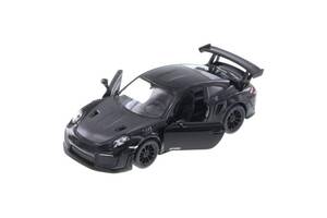 Автомодель легкова PORSCHE 911 GT2 RS 5' KT5408W, 1:36 (Чорний)