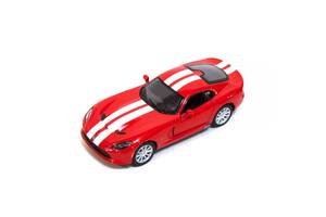 Автомодель легкова SRT VIPER GTS (2013) 5' KT5363FW, 1:36 (Червоний)