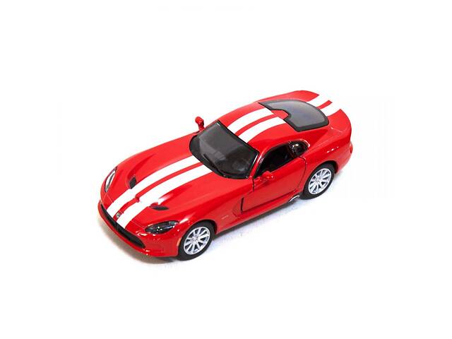 Автомодель легкова SRT VIPER GTS (2013) 5' KT5363FW, 1:36 (Червоний)