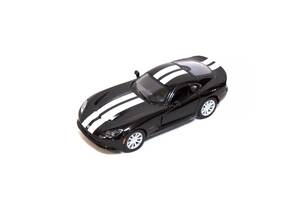 Автомодель легкова SRT VIPER GTS (2013) 5' KT5363FW, 1:36 (Чорний)