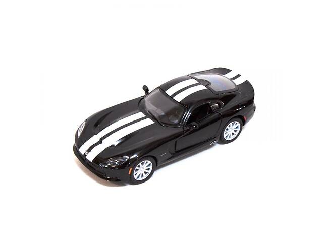 Автомодель легкова SRT VIPER GTS (2013) 5' KT5363FW, 1:36 (Чорний)