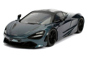 Автомодель машинка Jada Форсаж Хоббс и Шоу Макларен 720S 1:24 (IG-OL185893)