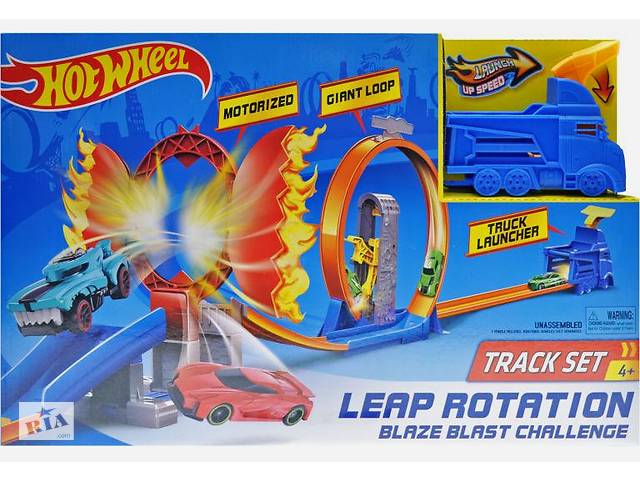 Автотрек Хот Вил Огненный Шар Hot Wheel 5789 Купи уже сегодня!