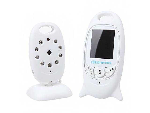 Baby Monitor VB601 радио\видео няня ночное видение Белый (200202)